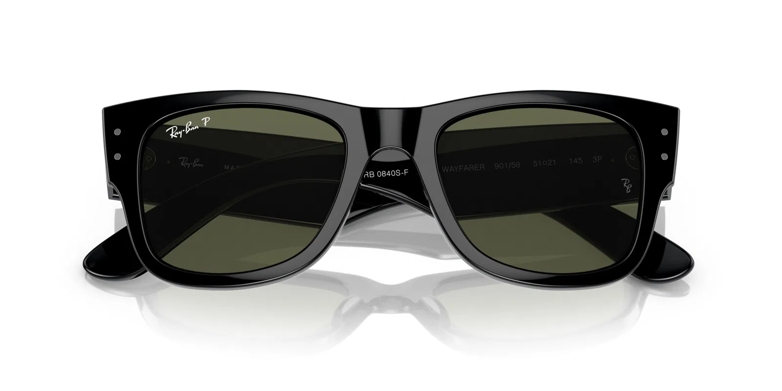 Ray-Ban Mega Wayfarer 0840SF Sunglasses - view 82